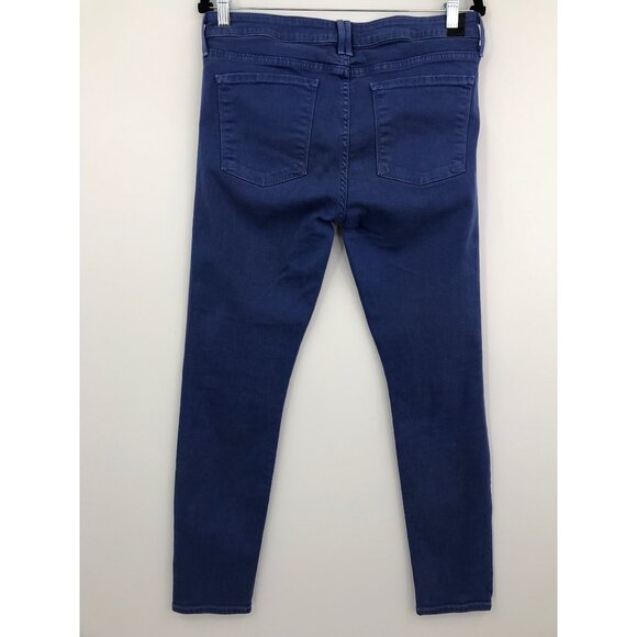 Vince Skinny Ankle Pacific Blue Size 32 Jeans - Picture 5 of 6